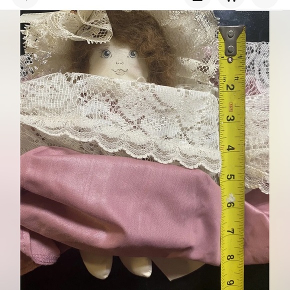 1993 Ozark Mtn Crafts Handmade Fabric Doll - Picture 8 of 15